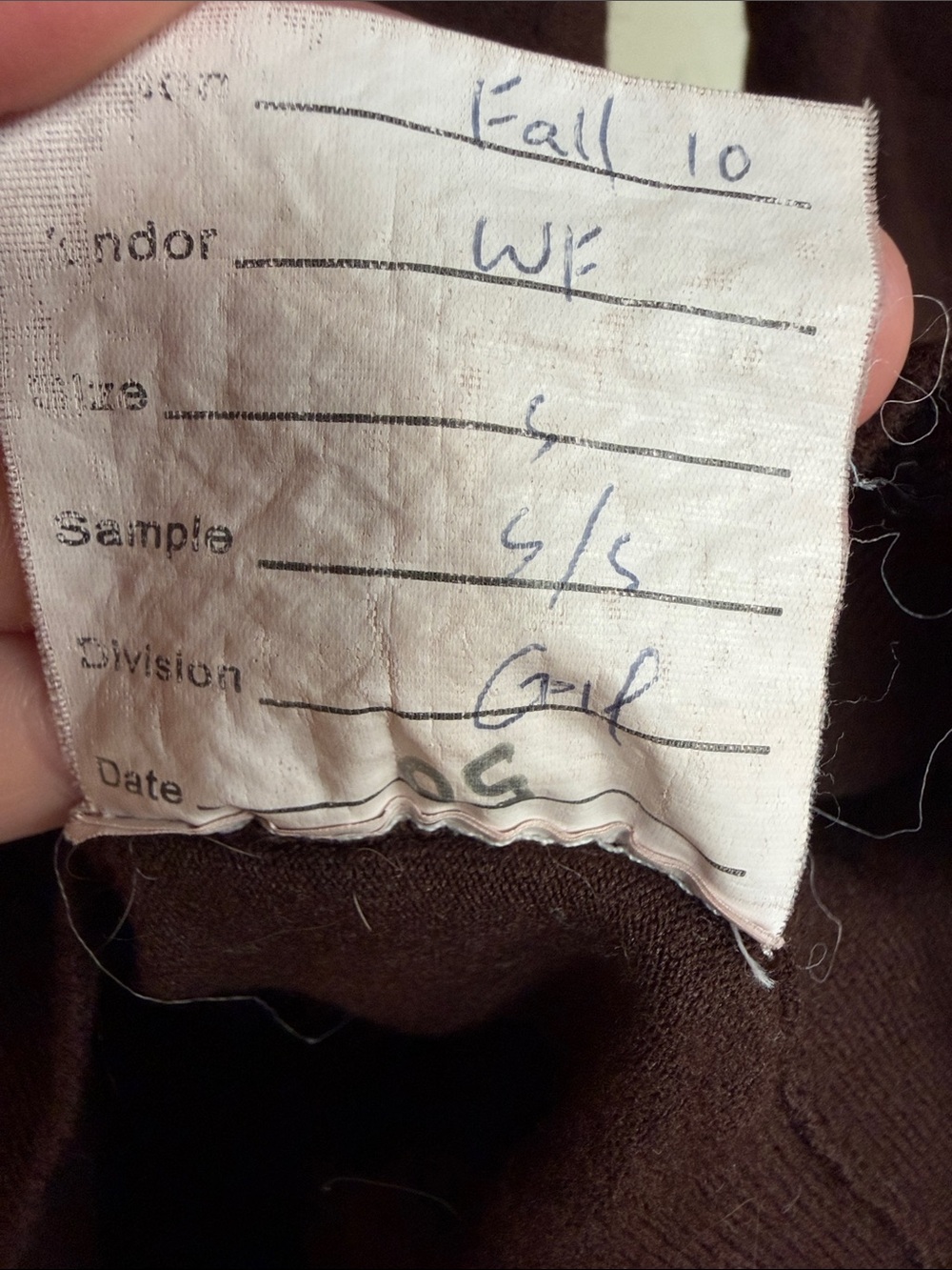 Ralph Lauren Golf Wool pullover sample - Picture 3 of 6
